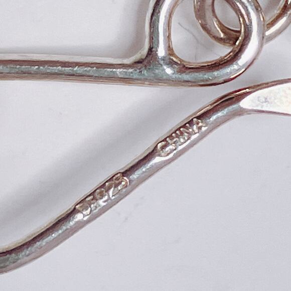 VTG Signed Jay King DTR Sterling Silver Black Onyx Double Strand Necklace 925 - Picture 11 of 12